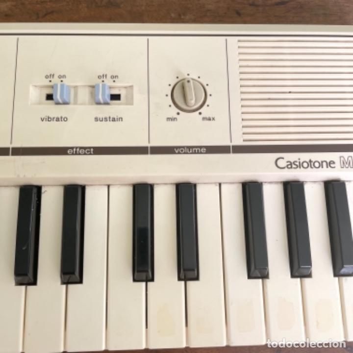 Instrumentos musicales: Teclado Casio, Casiotone MT-11 funcionando - Foto 3