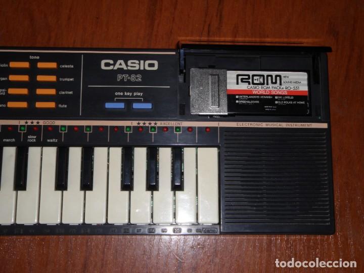 Instrumentos musicales: TECLADO CASIO PT-82 PT 82 BUEN ESTADO FUNCIONANDO - Foto 5