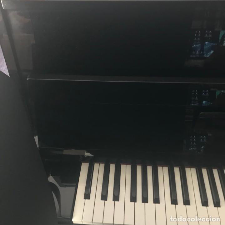Instrumentos musicales: PIANO DE PARED YAMAHA - Foto 2