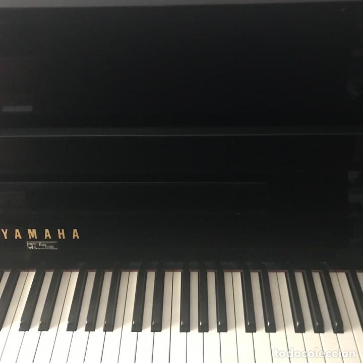 Instrumentos musicales: PIANO DE PARED YAMAHA - Foto 4