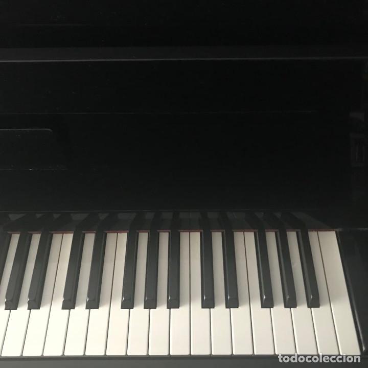 Instrumentos musicales: PIANO DE PARED YAMAHA - Foto 5