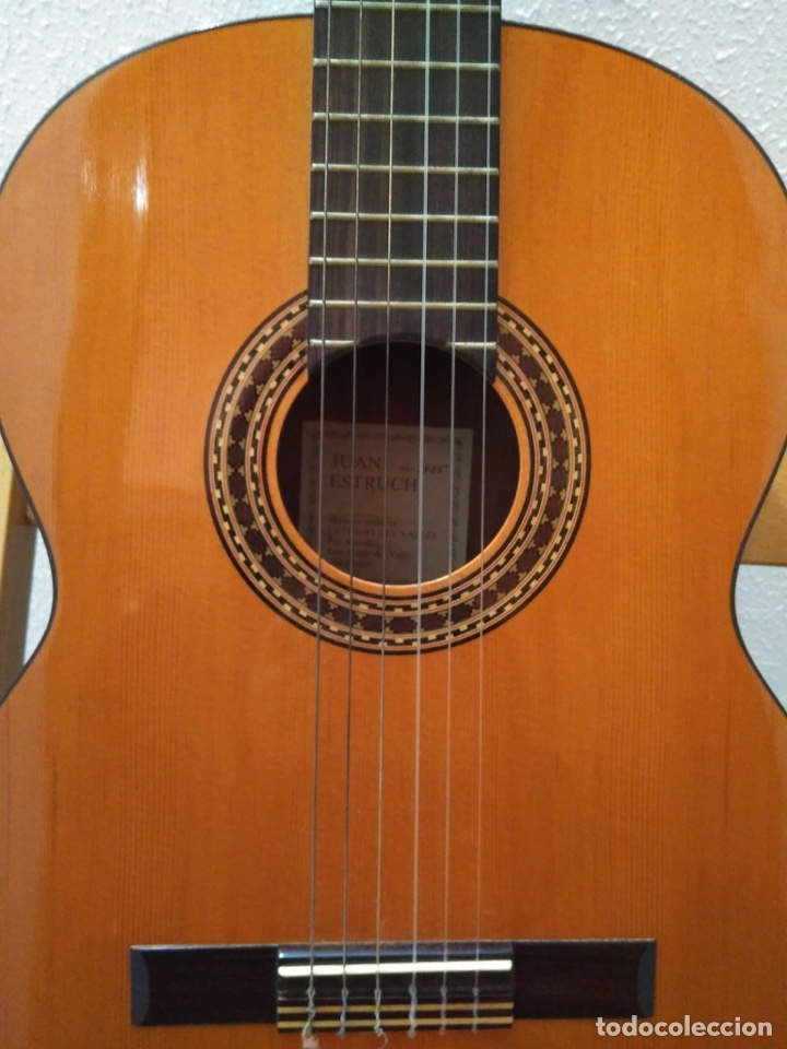 guitarra española juan estruch - Comprar Guitarras antiguas en  todocoleccion - 291539958
