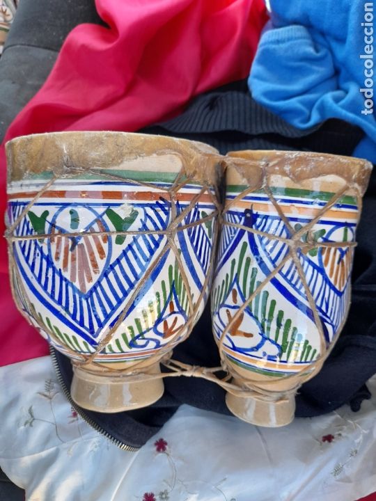 Instrumentos musicales: Timbal arabe - Foto 2