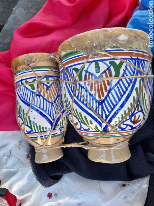 Instrumentos musicales: Timbal arabe - Foto 3
