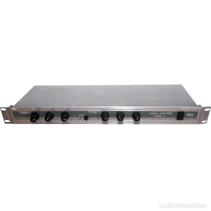 Instrumentos musicales: APHEX - AURAL EXCITER TYPE C MODEL 103A. PORTES GRATIS. - Foto 1