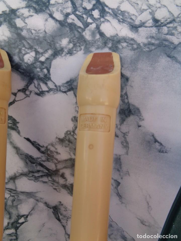 Instrumentos musicales: # DOS FLAUTAS DULCES, Made in Germany. # - Foto 8