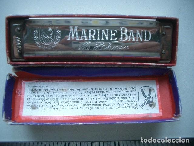 Instrumentos musicales: ARM&oacute;NICA HOHNNER Marine Band n&ordm; 1896 - Foto 1