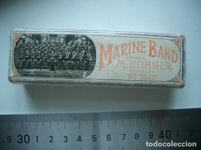 Instrumentos musicales: ARM&oacute;NICA HOHNNER Marine Band n&ordm; 1896 - Foto 5