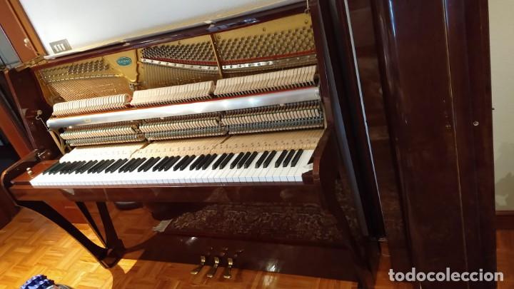 PIANO VERTICAL GAVEAU (Música - Instrumentos Musicales - Pianos Antiguos)