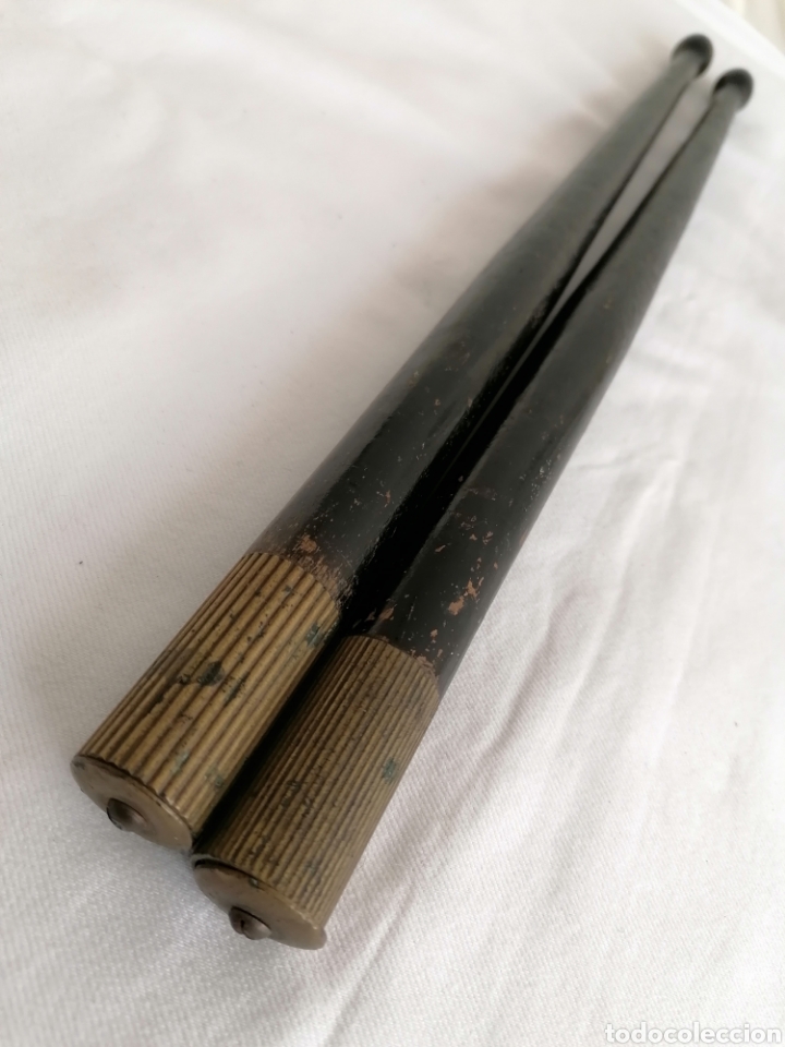 Instrumentos musicales: Antiguas Baquetas Honsuy. - Foto 5