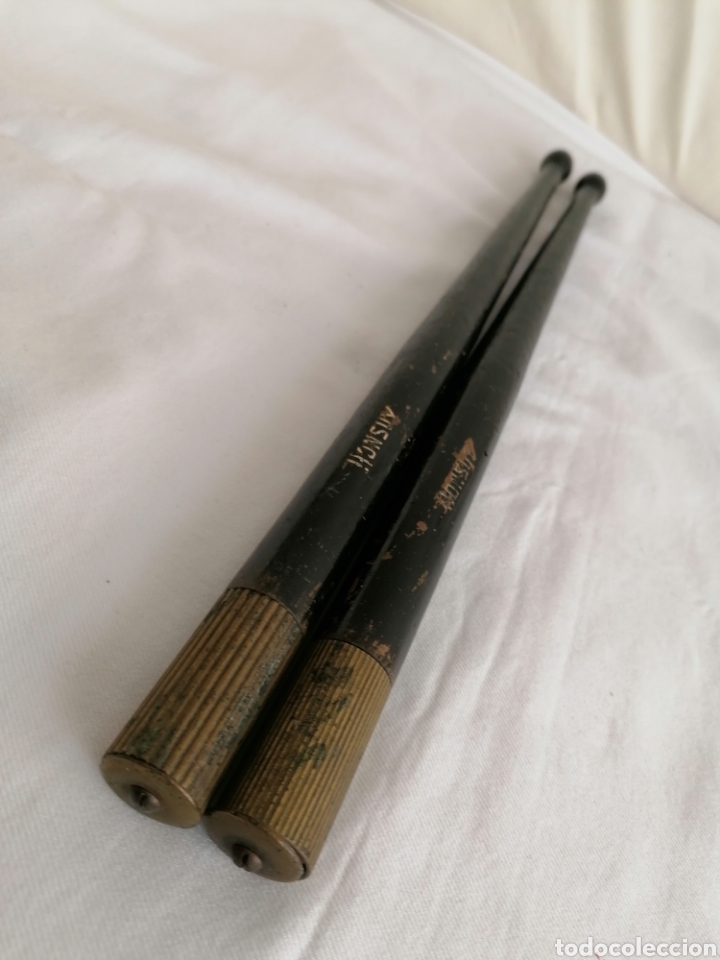 Instrumentos musicales: Antiguas Baquetas Honsuy. - Foto 7