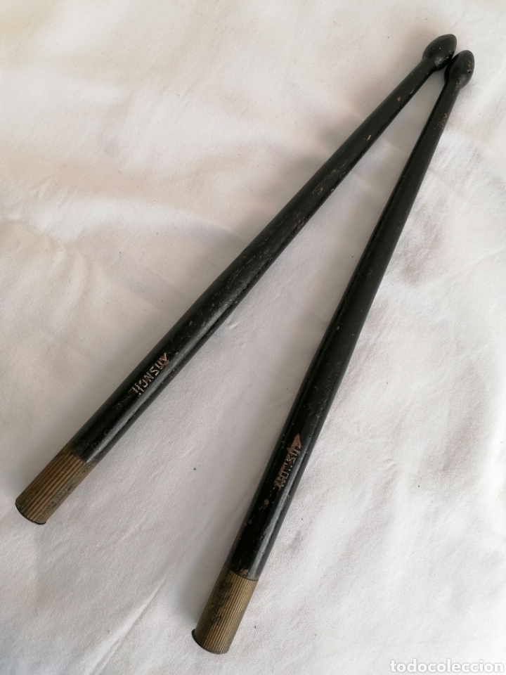 Instrumentos musicales: Antiguas Baquetas Honsuy. - Foto 8