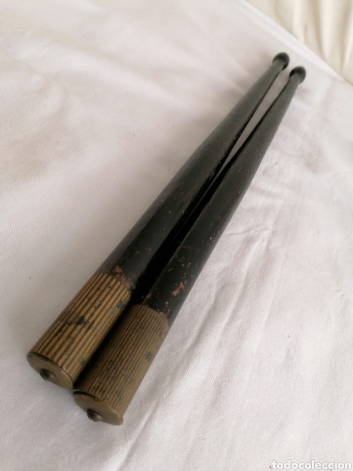 Instrumentos musicales: Antiguas Baquetas Honsuy. - Foto 12