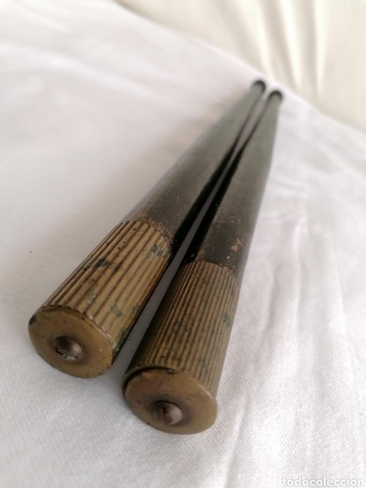 Instrumentos musicales: Antiguas Baquetas Honsuy. - Foto 1