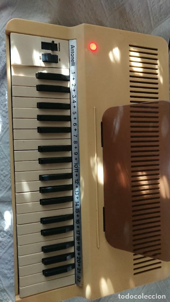 Instrumentos musicales: ORGANO PIANO ANTONELLI - Foto 3