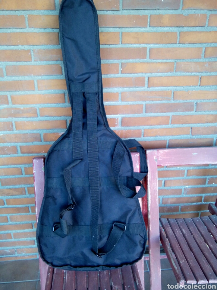 Instrumentos musicales: Bonita y pr&aacute;ctica funda de guitarra - Foto 2