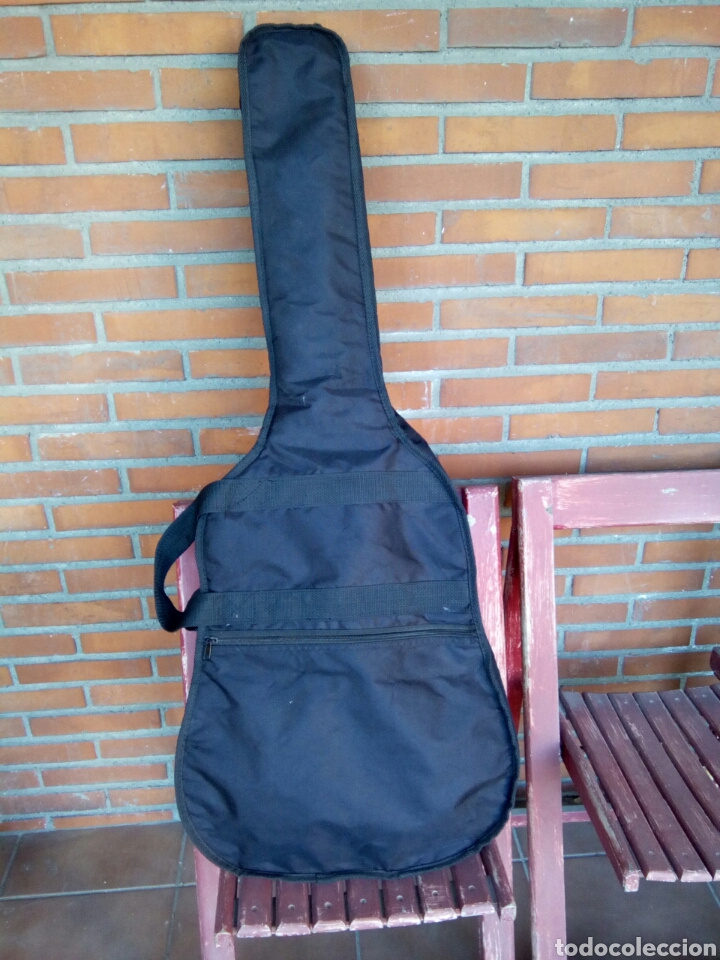 Instrumentos musicales: Bonita y pr&aacute;ctica funda de guitarra - Foto 3