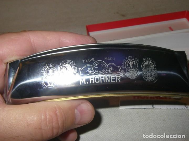 Instrumentos musicales: Arm&oacute;nica Echo de M. Hohner, nueva. - Foto 2