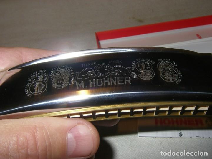 Instrumentos musicales: Arm&oacute;nica Echo de M. Hohner, nueva. - Foto 3