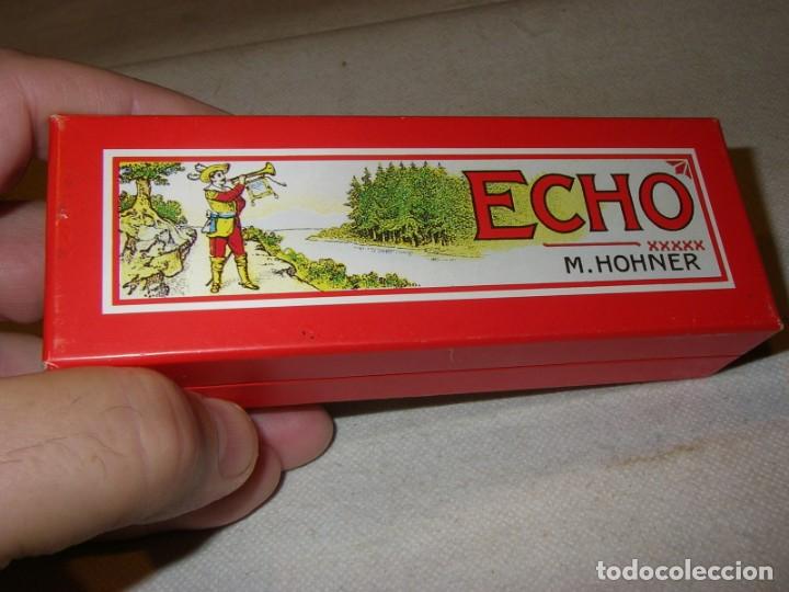 Instrumentos musicales: Arm&oacute;nica Echo de M. Hohner, nueva. - Foto 5