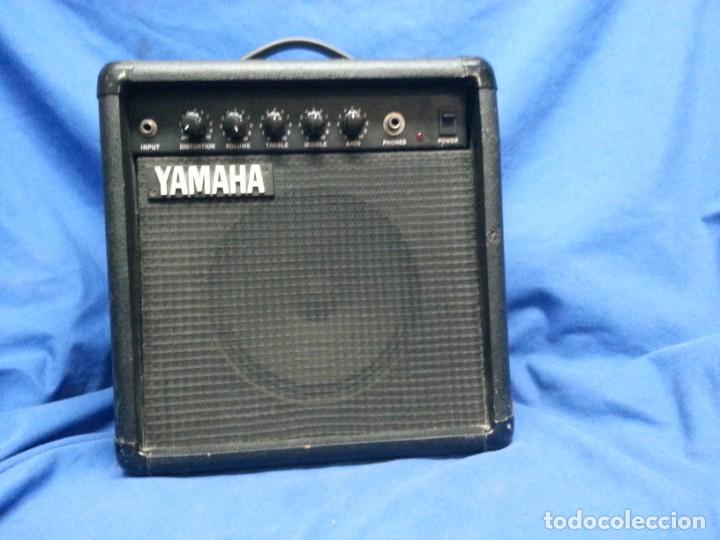 Amplificador de guitarra yamaha hy-10 giii - Vendido en Subasta - 297383163