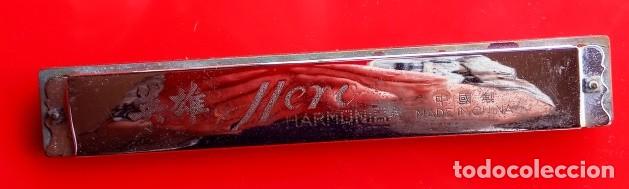 Instrumentos musicales: harmonica HERO - made in china - antigua - usada - Foto 2