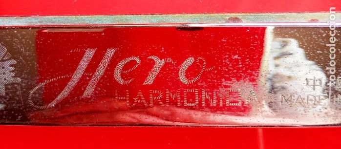 Instrumentos musicales: harmonica HERO - made in china - antigua - usada - Foto 3
