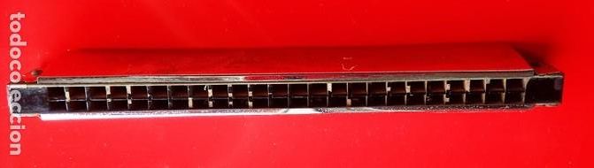 Instrumentos musicales: harmonica HERO - made in china - antigua - usada - Foto 4
