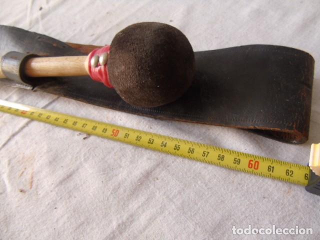 Instrumentos musicales: percusion baston con cinturon de piel - Foto 7