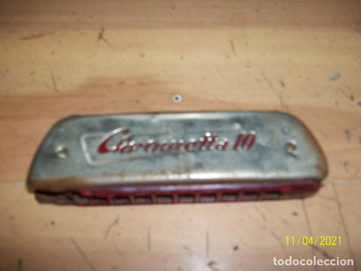 Instrumentos musicales: ARMONICA CHROMETTA 10- ALEMANA - Foto 2