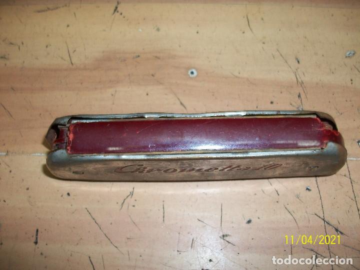 Instrumentos musicales: ARMONICA CHROMETTA 10- ALEMANA - Foto 3