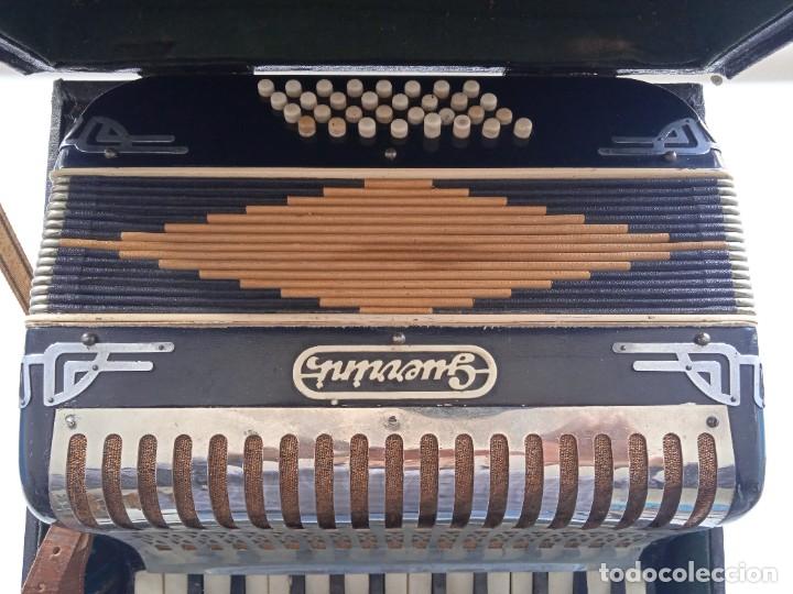 Instrumentos musicales: ACORDEON ANTIGUA MARCA GUERRINI DE COLECCION - Foto 3