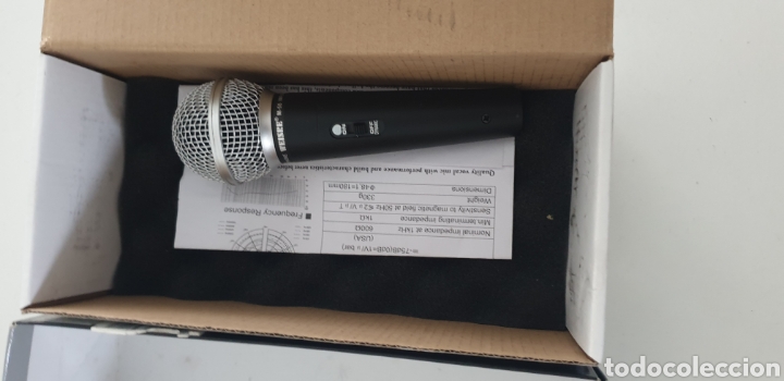 Instrumentos musicales: Microfono weisre m-58 im-600 - Foto 6