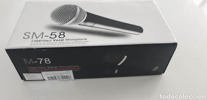Instrumentos musicales: Microfono weisre m-58 im-600 - Foto 9