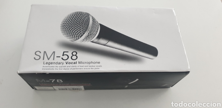 Instrumentos musicales: Microfono weisre m-58 im-600 - Foto 10