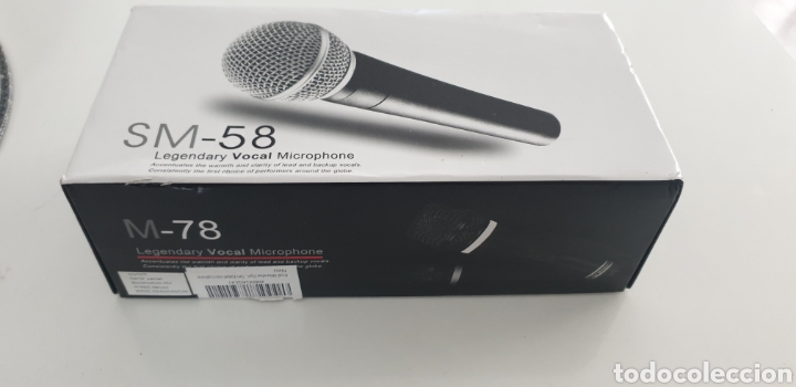Instrumentos musicales: Microfono weisre m-58 im-600 - Foto 11