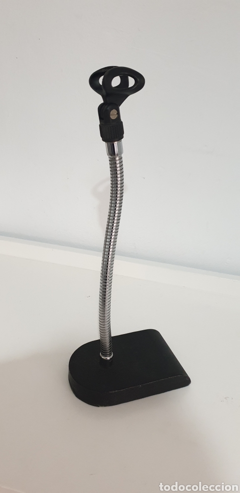 Instrumentos musicales: Base de sobremesa para micr&oacute;fono 2.3kg - Foto 2