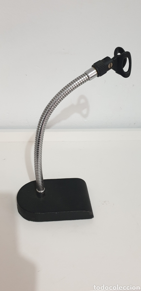 Instrumentos musicales: Base de sobremesa para micr&oacute;fono 2.3kg - Foto 1
