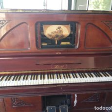 Instrumentos musicales: PIANO Y PIANOLA LISZT 1900. Lote 301885603