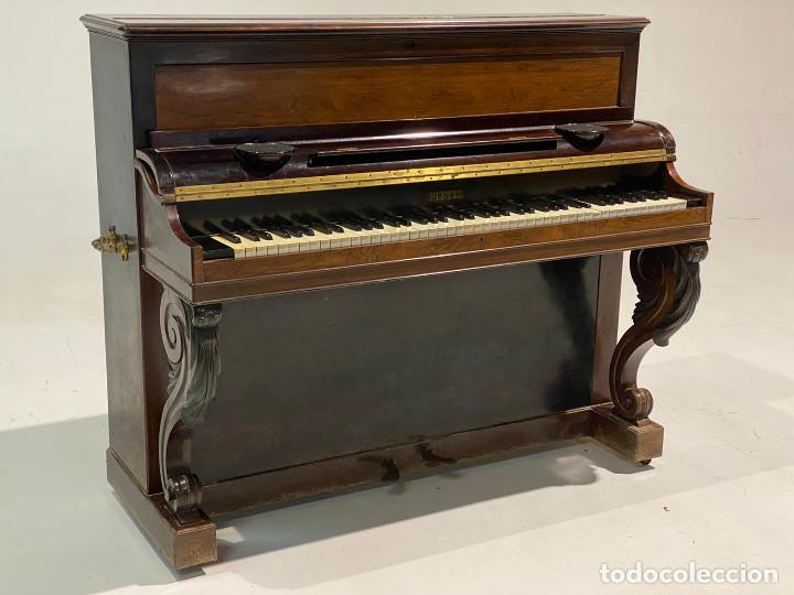 Microordenador Crudo Ensangrentado piano pleyel wolff & cie - piano vertical, obli - Compra venta en  todocoleccion