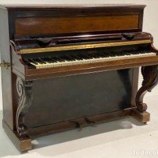 Instrumentos musicales: PIANO PLEYEL WOLFF & CIE - PIANO VERTICAL, OBLIQUES PP6 - PIANO - FRANCIA - 1883. Lote 301978983