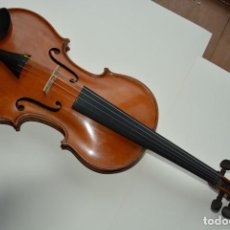 Instrumentos musicales: VIOLIN 4/4 USSON ET BUTHOD , LUTHERIE DE LORRAINE 1849.. Lote 302124543