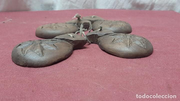 Instrumentos musicales: PAREJA CASTA&Ntilde;UELAS... - Foto 3