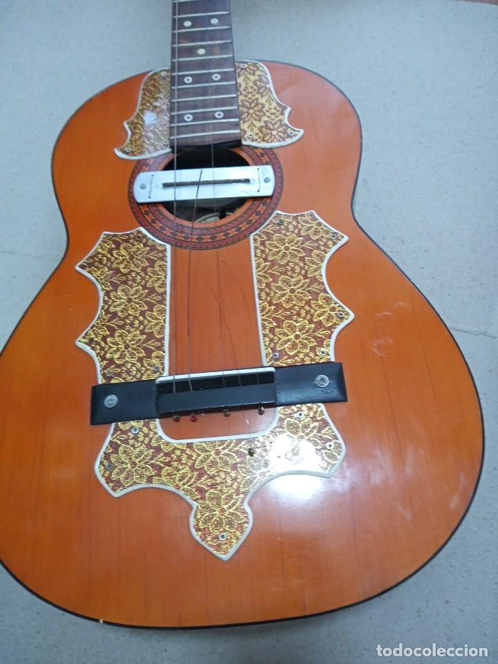 Instrumentos musicales: MAGNIFICA PAREJA DE GUITARRAS. UMS - Foto 3