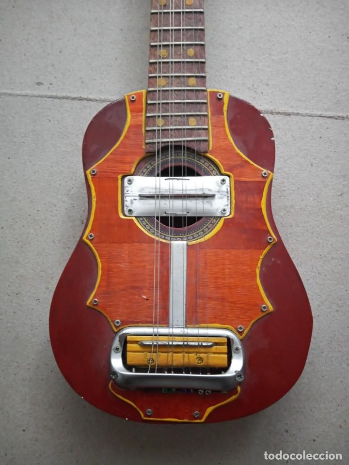 Instrumentos musicales: MAGNIFICA PAREJA DE GUITARRAS. UMS - Foto 5