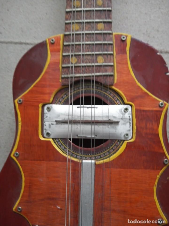 Instrumentos musicales: MAGNIFICA PAREJA DE GUITARRAS. UMS - Foto 6