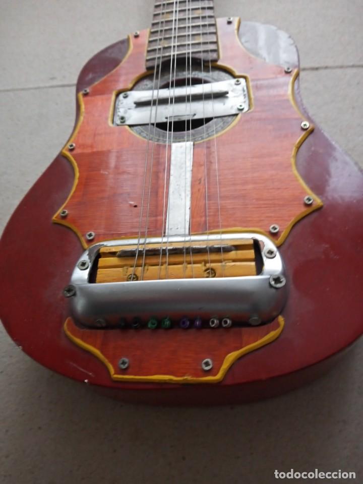 Instrumentos musicales: MAGNIFICA PAREJA DE GUITARRAS. UMS - Foto 11