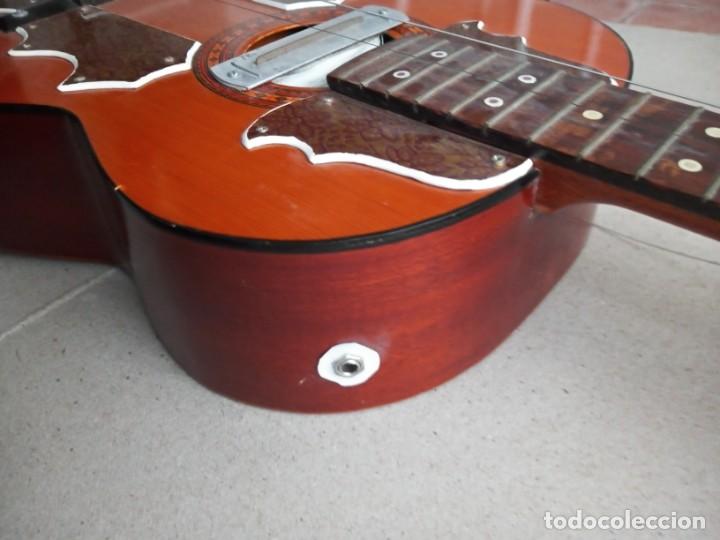 Instrumentos musicales: MAGNIFICA PAREJA DE GUITARRAS. UMS - Foto 21