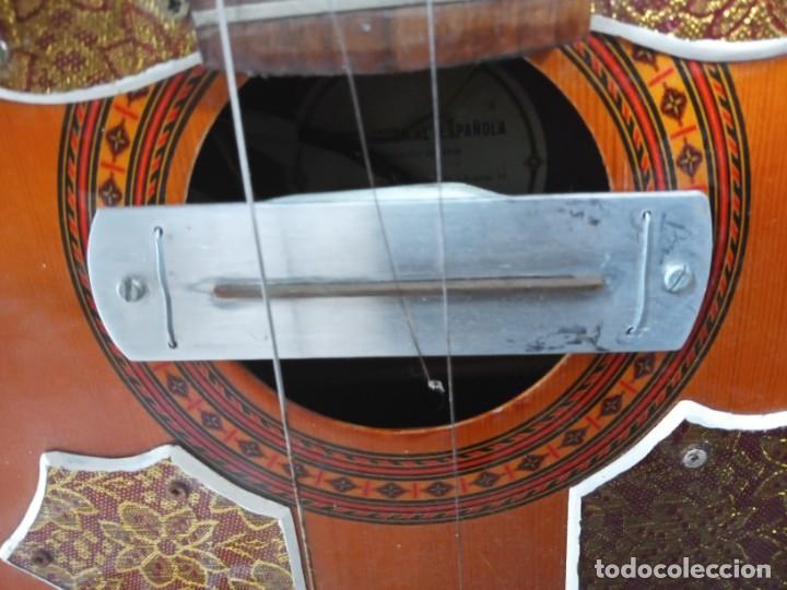 Instrumentos musicales: MAGNIFICA PAREJA DE GUITARRAS. UMS - Foto 34