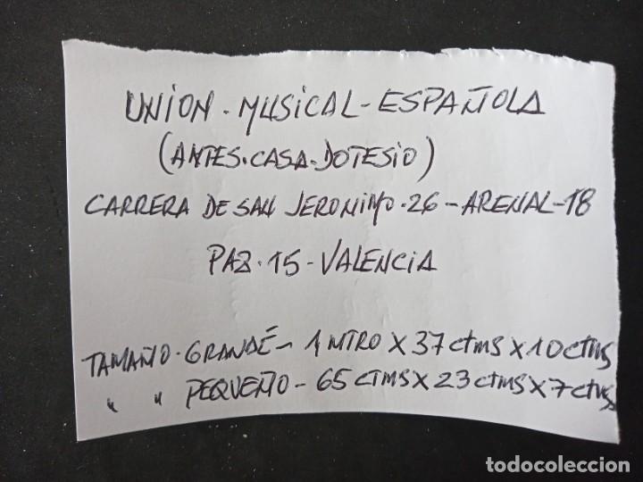 Instrumentos musicales: MAGNIFICA PAREJA DE GUITARRAS. UMS - Foto 37